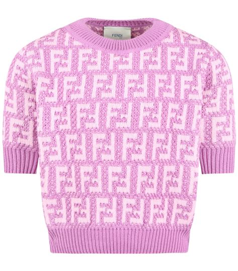 maglioncino fendi bambina|fendi kids sito ufficiale.